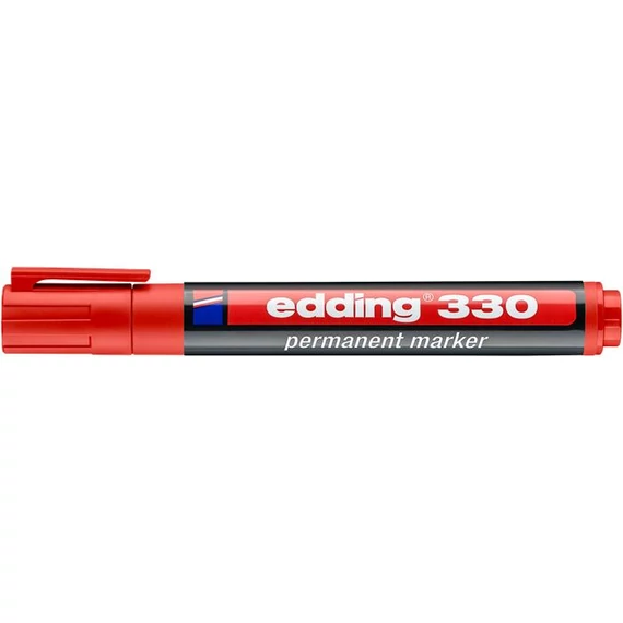 Alkoholos marker, 1-5 mm, vágott, EDDING 