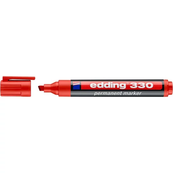 Alkoholos marker, 1-5 mm, vágott, EDDING 