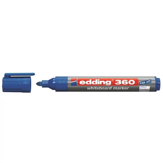 Tábla- és flipchart marker, 1,5-3 mm, kúpos, EDDING 