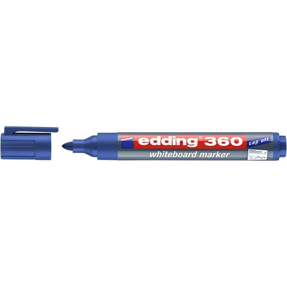Tábla- és flipchart marker, 1,5-3 mm, kúpos, EDDING 