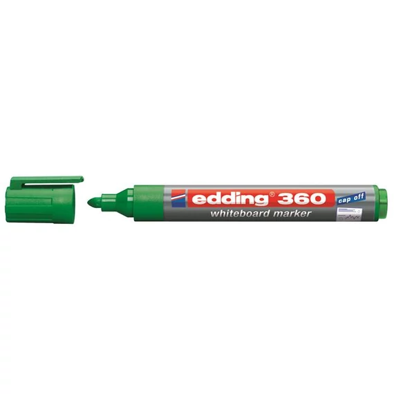 Tábla- és flipchart marker, 1,5-3 mm, kúpos, EDDING 