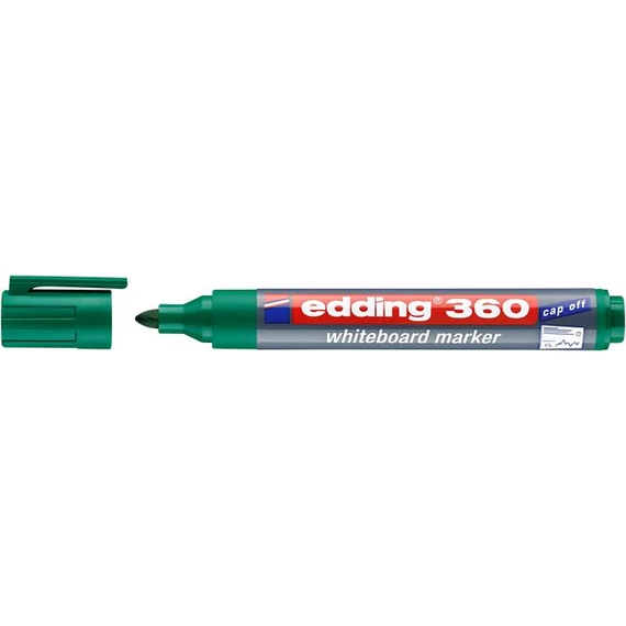 Tábla- és flipchart marker, 1,5-3 mm, kúpos, EDDING 