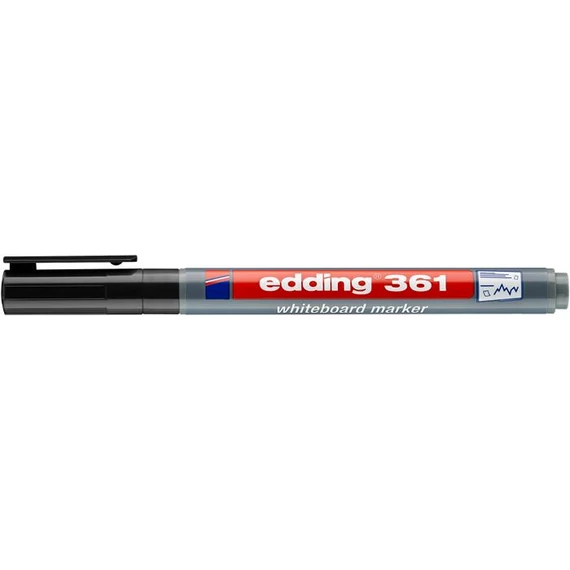 Táblamarker EDDING 361 fekete 1 mm