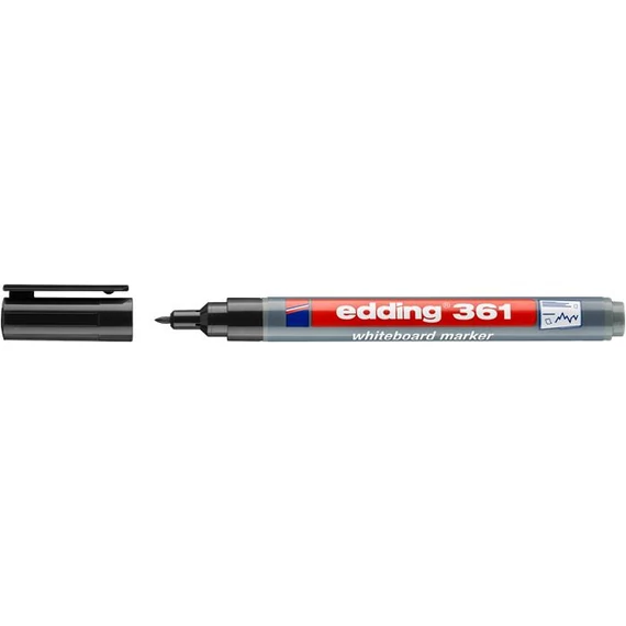 Táblamarker EDDING 361 fekete 1 mm