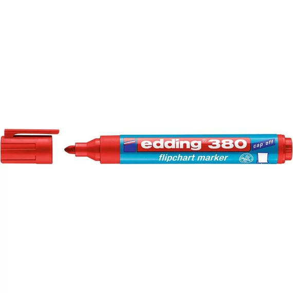 Flipchart marker, 1,5-3 mm, kúpos, EDDING 