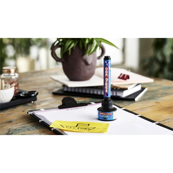 Flipchart marker készlet, 1,5-3 mm, kúpos, EDDING 