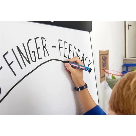 Flipchart marker készlet, 1,5-3 mm, kúpos, EDDING 