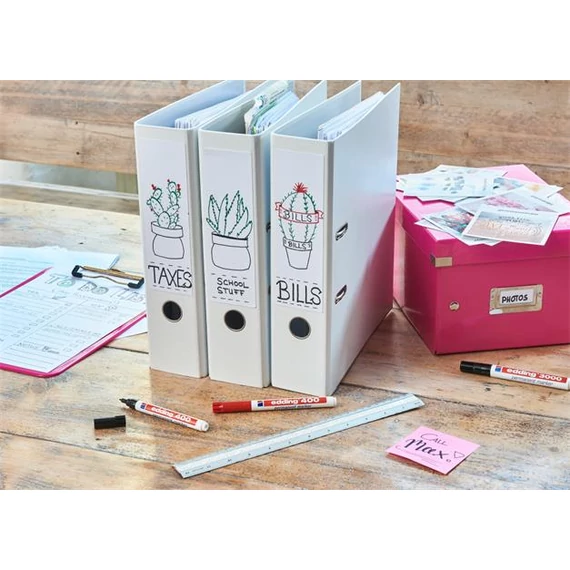 Alkoholos marker, 1 mm, EDDING 