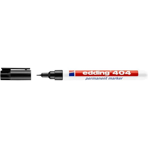 Alkoholos marker, 0,75 mm, kúpos, EDDING 