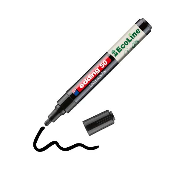 Lakkmarker, 2-3 mm, EDDING 