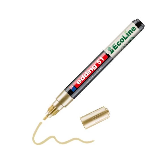 Lakkmarker, 1-2 mm, EDDING 