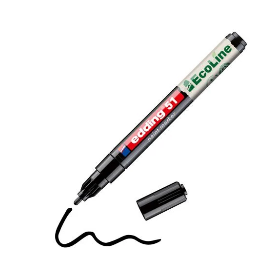 Lakkmarker, 1-2 mm, EDDING 