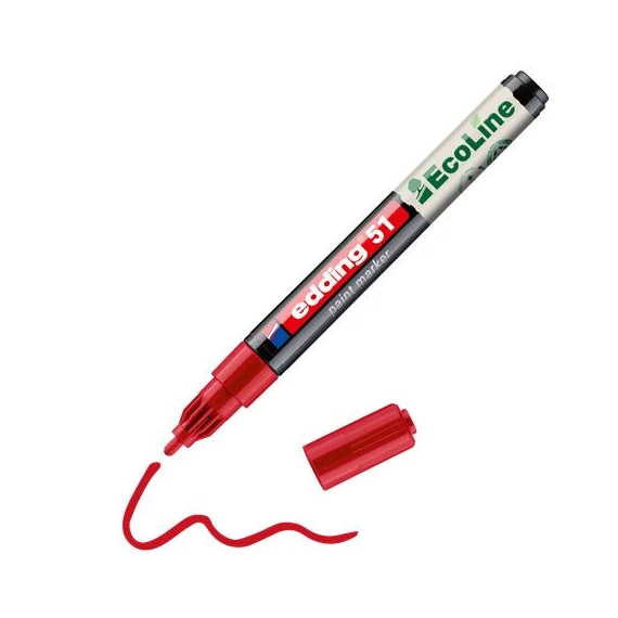 Lakkmarker, 1-2 mm, EDDING 