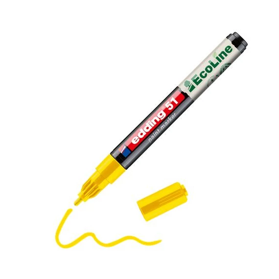 Lakkmarker, 1-2 mm, EDDING 