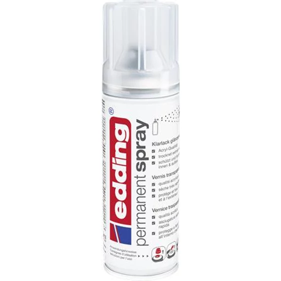 Lakk spray, 200 ml, EDDING 