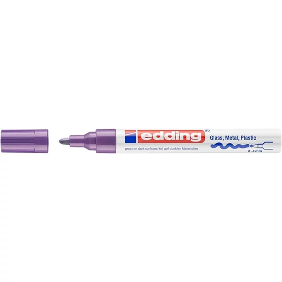 Lakkmarker, 2-4 mm, EDDING 