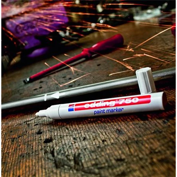 Lakkmarker, 2-4 mm, EDDING 