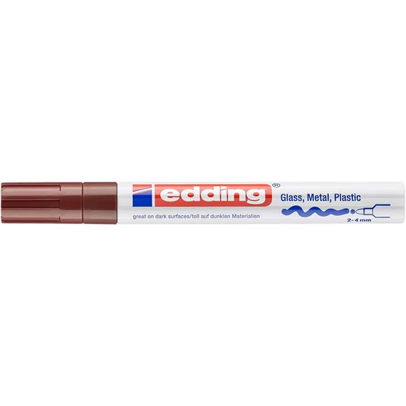 Lakkmarker, 2-4 mm, EDDING 