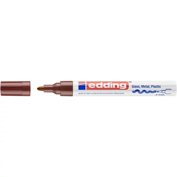 Lakkmarker, 2-4 mm, EDDING 