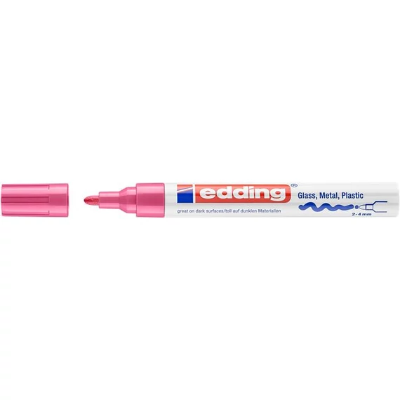 Lakkmarker, 2-4 mm, EDDING 