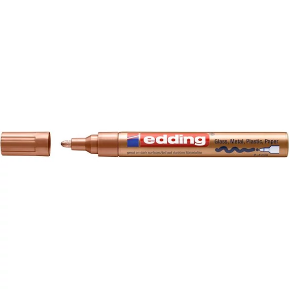 Lakkmarker, 2-4 mm, EDDING 