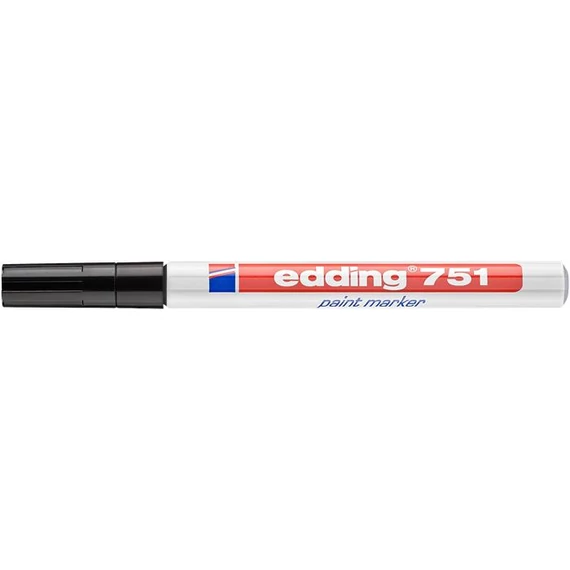 Lakkmarker, 1-2 mm, EDDING 