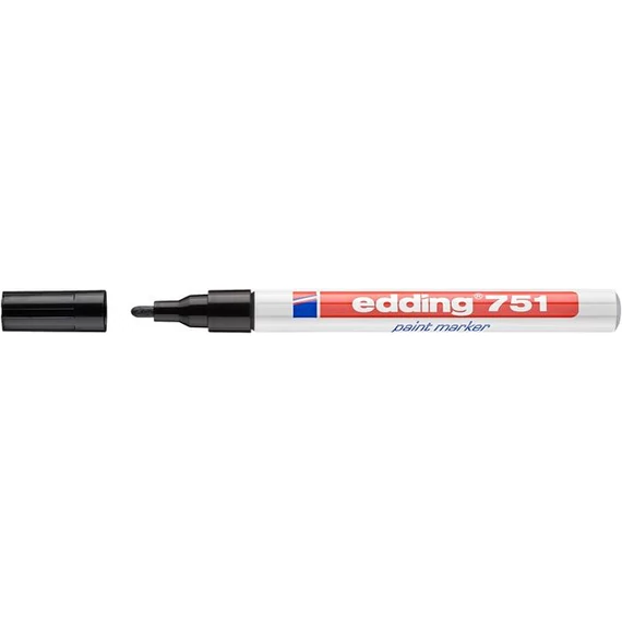 Lakkmarker, 1-2 mm, EDDING 