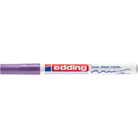 Lakkmarker, 1-2 mm, EDDING 