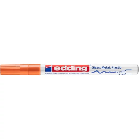 Lakkmarker, 1-2 mm, EDDING 