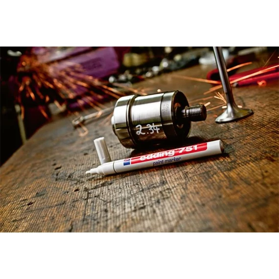 Lakkmarker, 1-2 mm, EDDING 