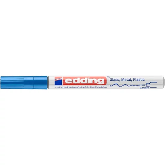Lakkmarker, 0,8 mm, EDDING 
