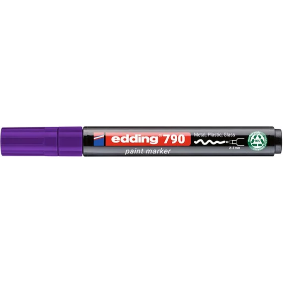 Lakkmarker, 2-3 mm, PCR, EDDING 