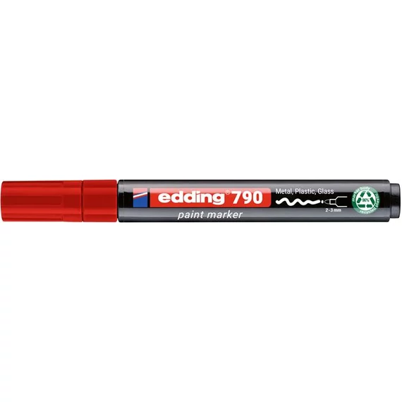 Lakkmarker, 2-3 mm, PCR, EDDING 