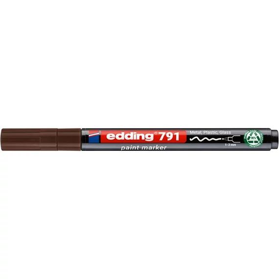Lakkmarker, 1-2 mm, PCR, EDDING 