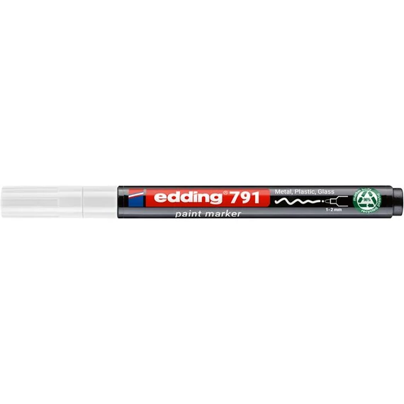 Lakkmarker, 1-2 mm, PCR, EDDING 