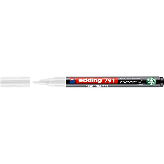 Lakkmarker, 1-2 mm, PCR, EDDING 