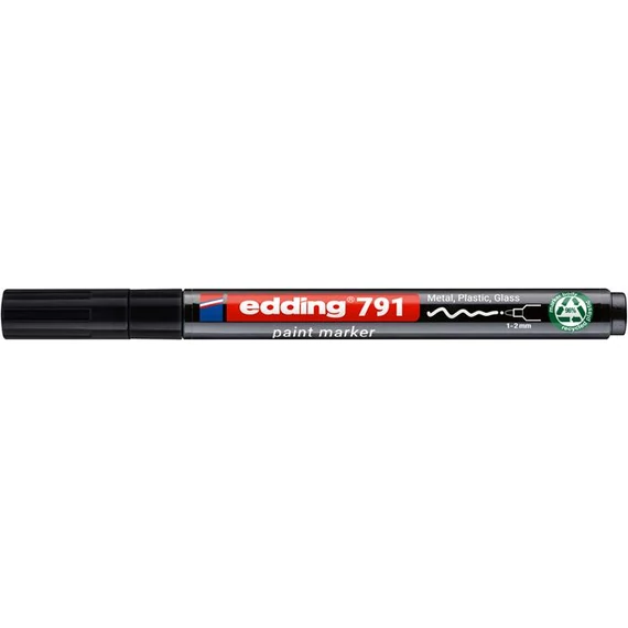 Lakkmarker, 1-2 mm, PCR, EDDING 
