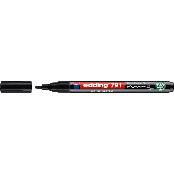Lakkmarker, 1-2 mm, PCR, EDDING 
