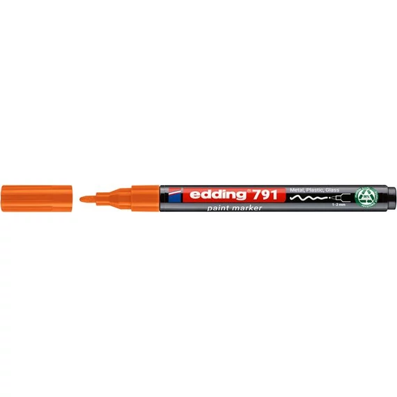 Lakkmarker, 1-2 mm, PCR, EDDING 