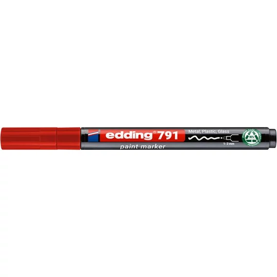 Lakkmarker, 1-2 mm, PCR, EDDING 