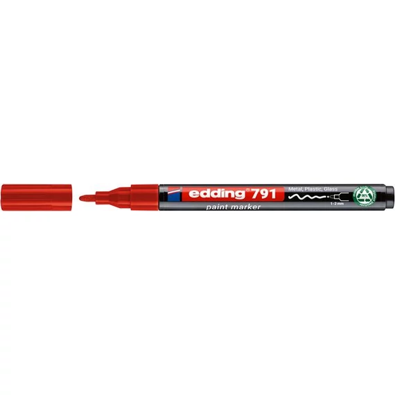 Lakkmarker, 1-2 mm, PCR, EDDING 