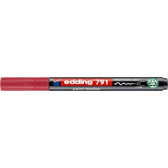 Lakkmarker, 1-2 mm, PCR, EDDING 