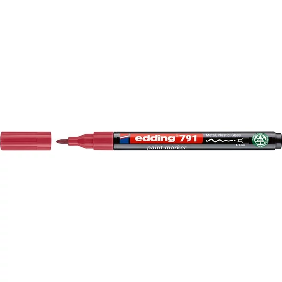 Lakkmarker, 1-2 mm, PCR, EDDING 