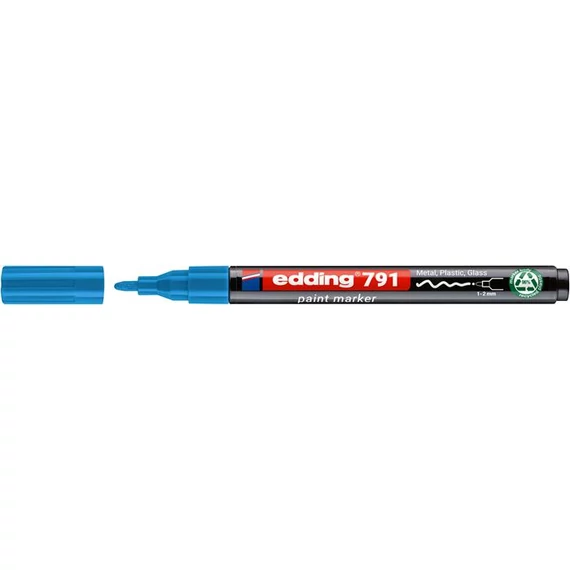 Lakkmarker, 1-2 mm, PCR, EDDING 