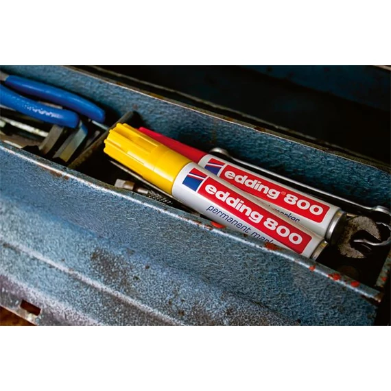 Alkoholos marker, 4-12 mm, vágott, EDDING 