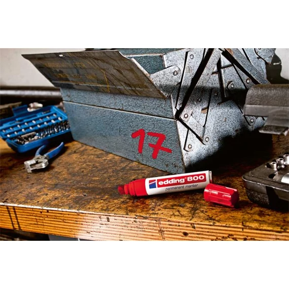 Alkoholos marker, 4-12 mm, vágott, EDDING 