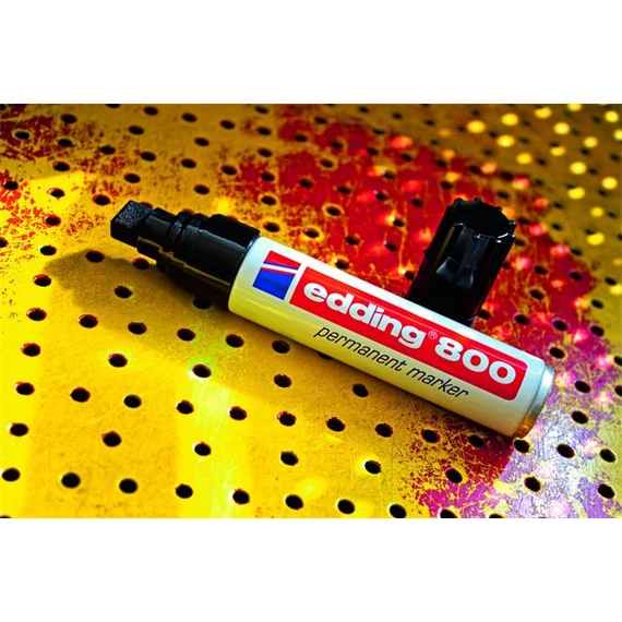 Alkoholos marker, 4-12 mm, vágott, EDDING 
