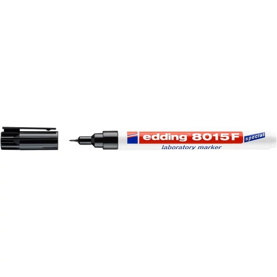 Laboratóriumi marker, 0,75 mm, kúpos, EDDING 