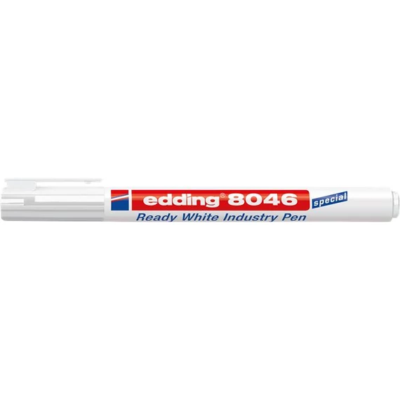 Alkoholos marker EDDING 8046 fehér