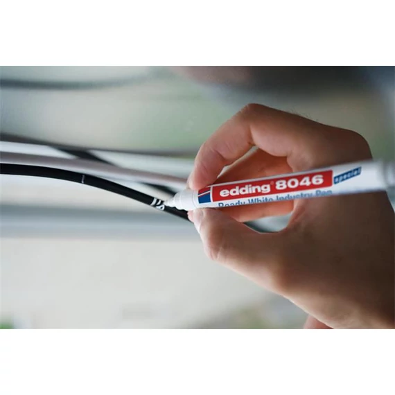 Alkoholos marker EDDING 8046 fehér